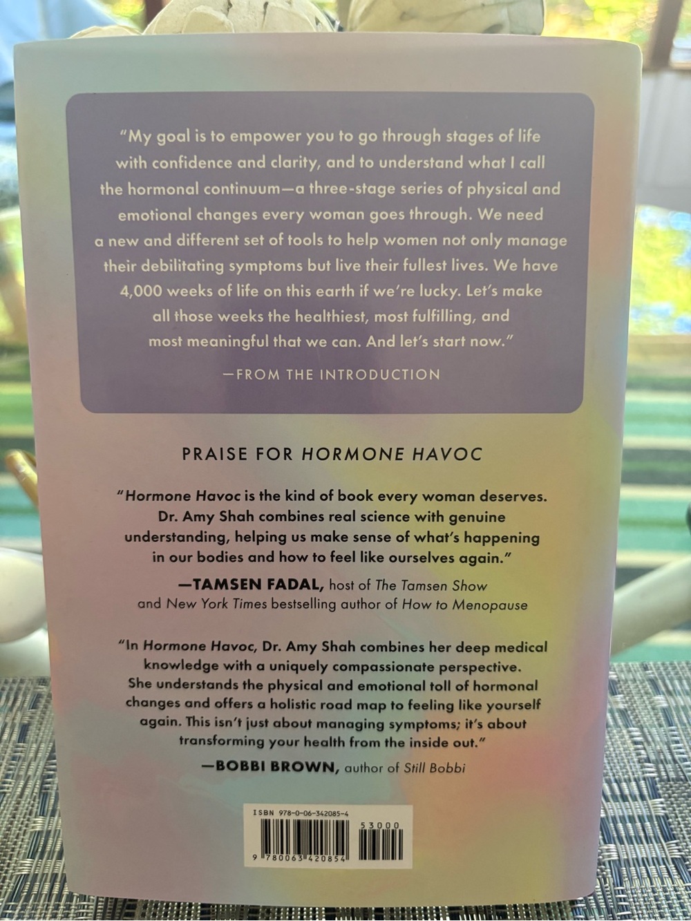 Hormone Havoc Book-Amy Shah-MD-Self Help for Women-New - Picture 2 of 2